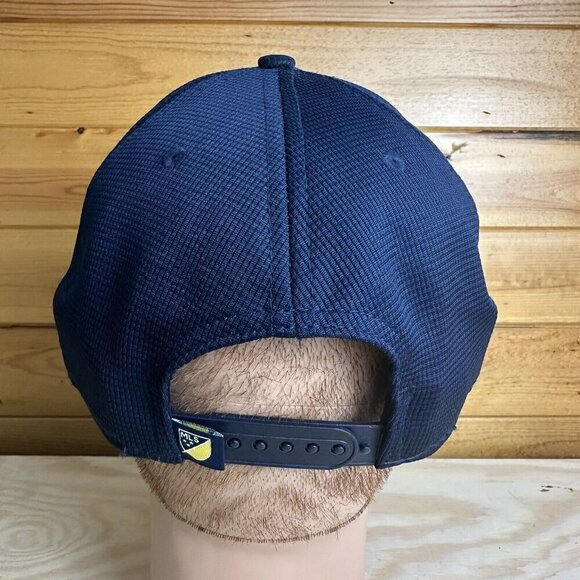 LA Galaxy New Era 9Fifty Snapback MLS Navy Blue Hat Cap - Picture 4 of 5